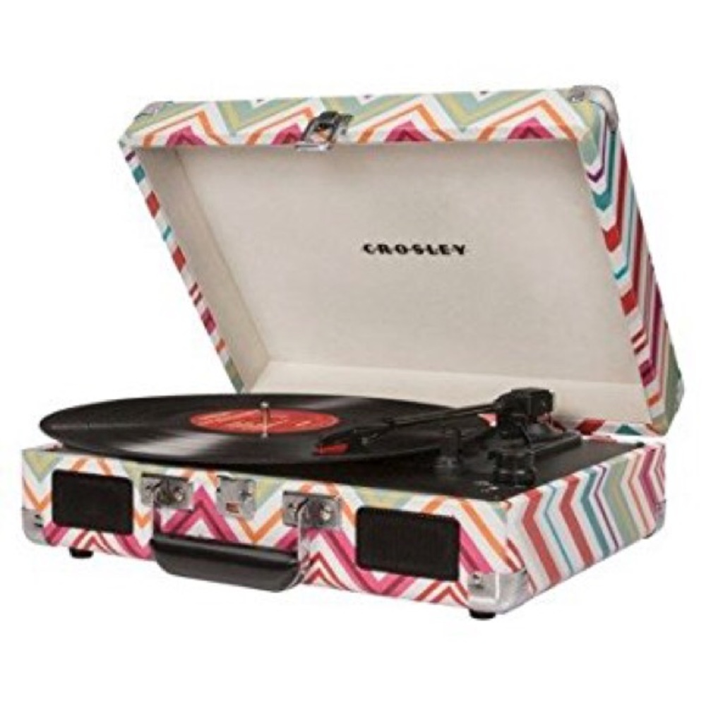 Crosley Cruiser 3-speed portable turntable